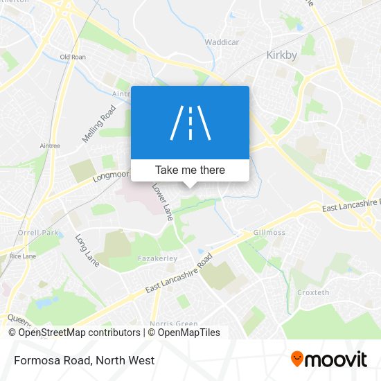 Formosa Road map