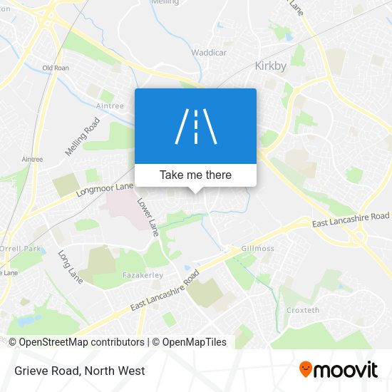 Grieve Road map