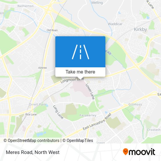 Meres Road map