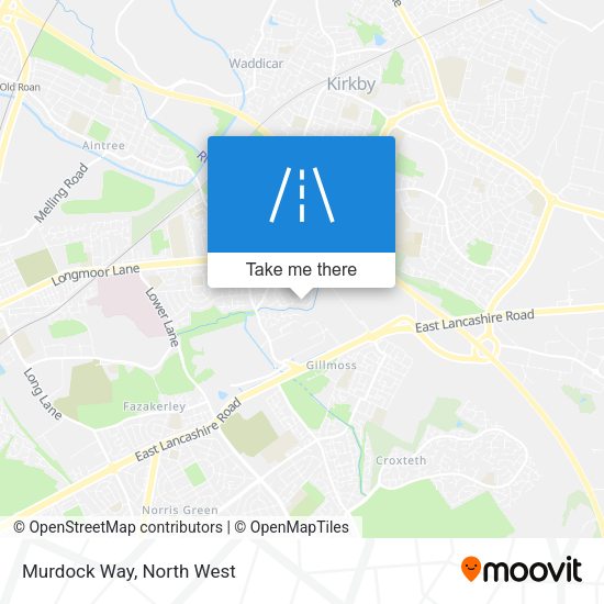 Murdock Way map