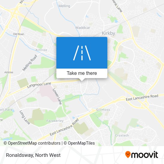 Ronaldsway map
