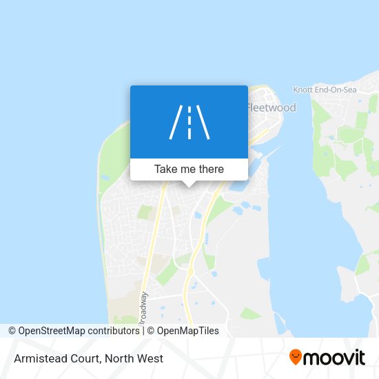 Armistead Court map