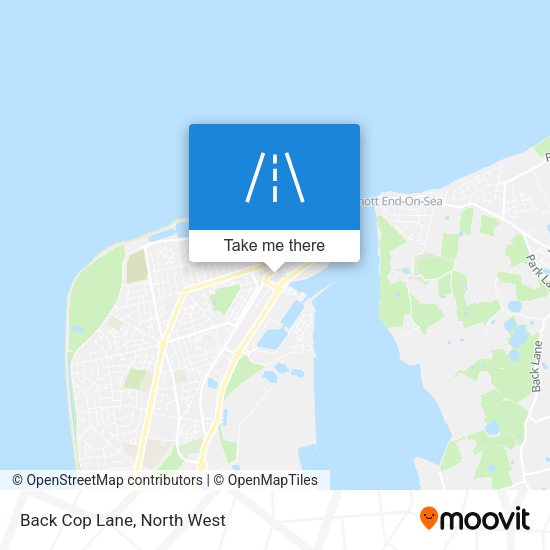 Back Cop Lane map