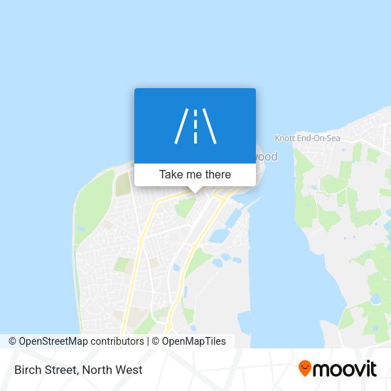 Birch Street map