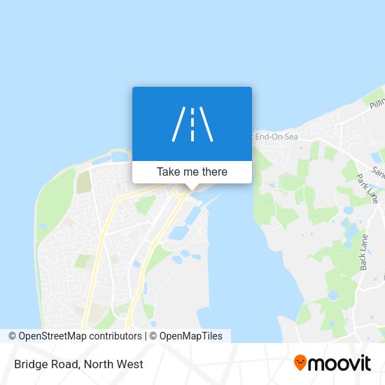 Bridge Road map