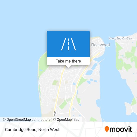 Cambridge Road map