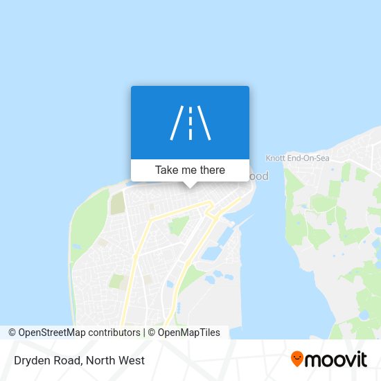 Dryden Road map