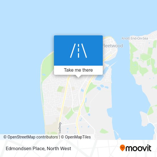 Edmondsen Place map