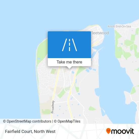 Fairfield Court map