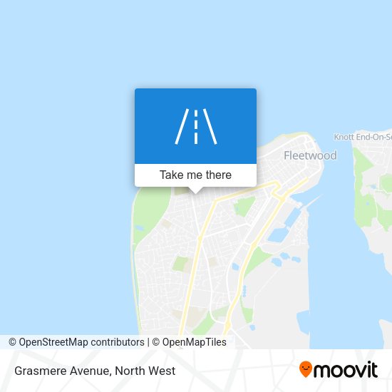 Grasmere Avenue map