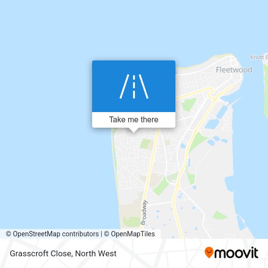 Grasscroft Close map