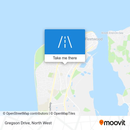 Gregson Drive map