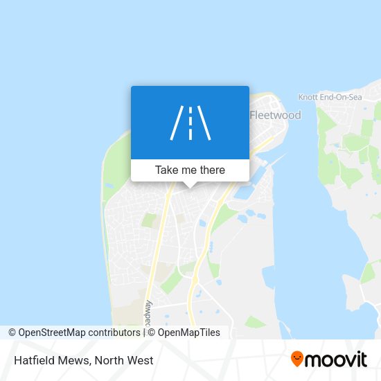 Hatfield Mews map