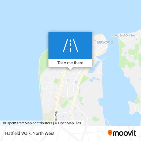 Hatfield Walk map