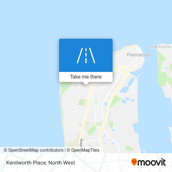 Kenilworth Place map