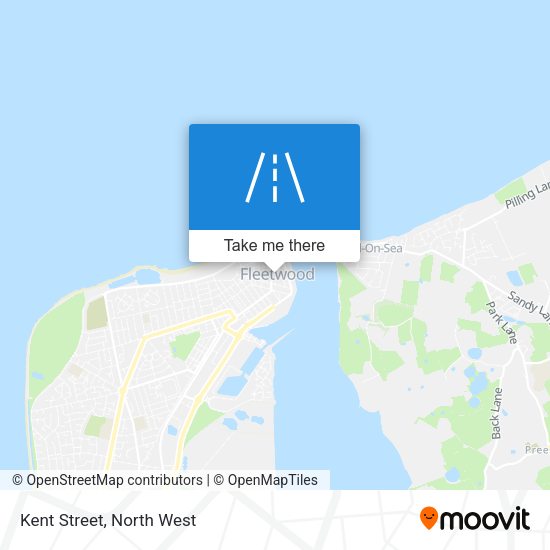Kent Street map