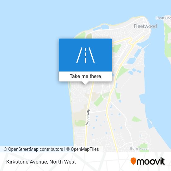 Kirkstone Avenue map