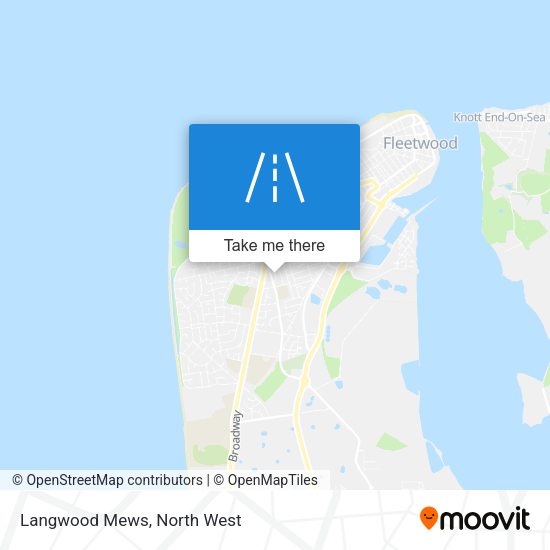 Langwood Mews map