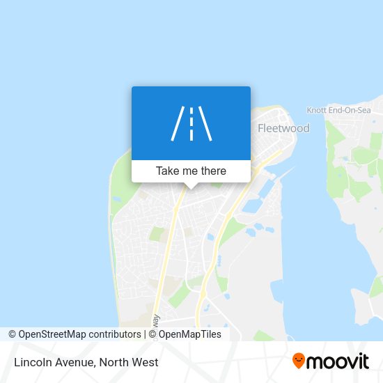 Lincoln Avenue map