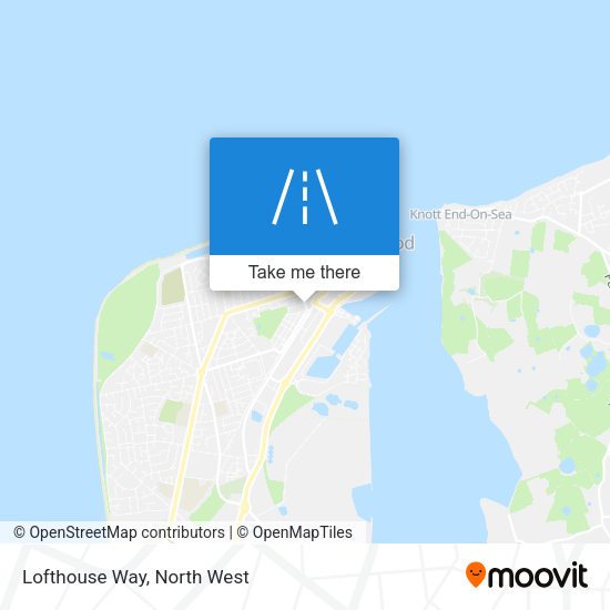 Lofthouse Way map