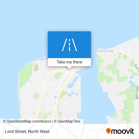 Lord Street map