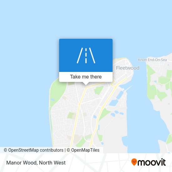 Manor Wood map