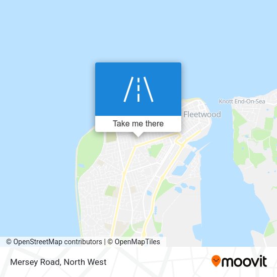 Mersey Road map
