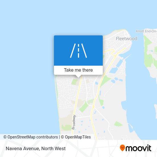 Navena Avenue map
