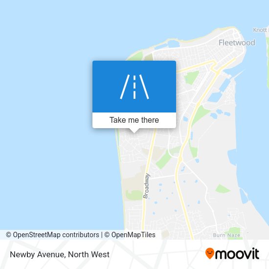 Newby Avenue map