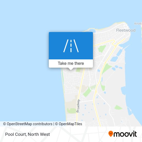 Pool Court map