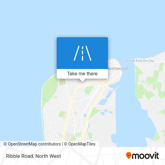 Ribble Road map
