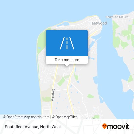 Southfleet Avenue map