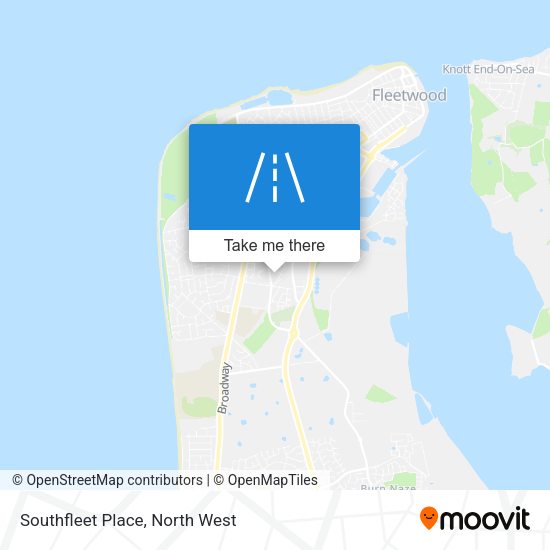 Southfleet Place map
