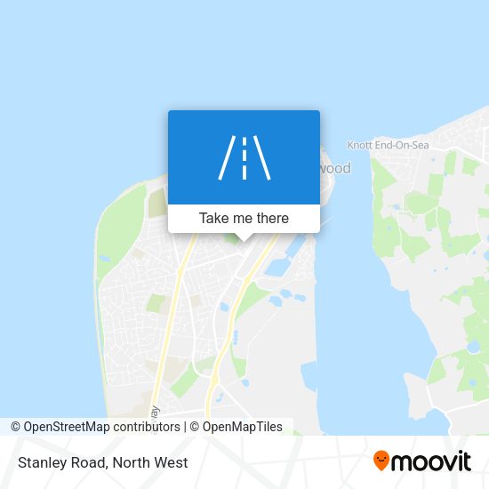 Stanley Road map