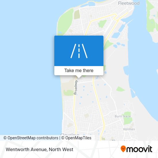 Wentworth Avenue map