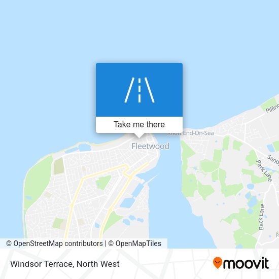 Windsor Terrace map