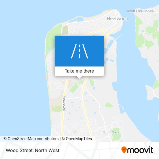 Wood Street map