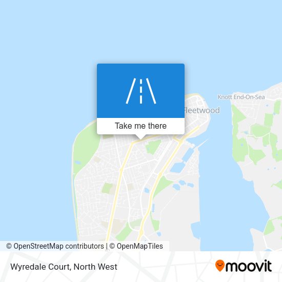 Wyredale Court map