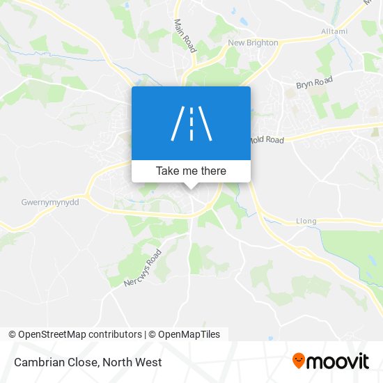 Cambrian Close map