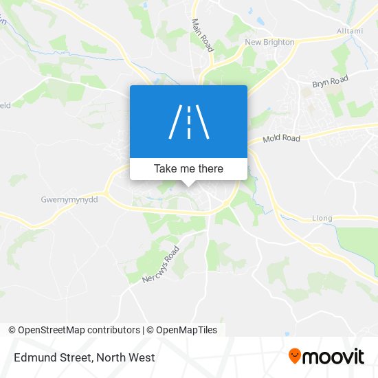 Edmund Street map