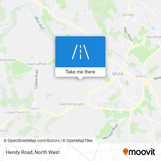 Hendy Road map