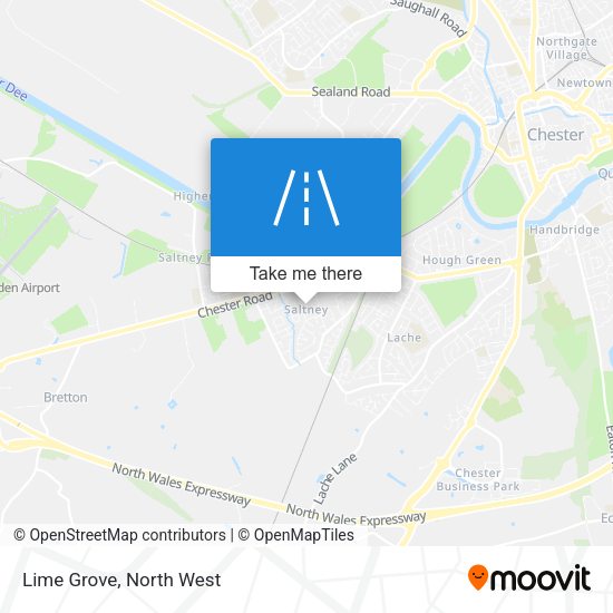 Lime Grove map