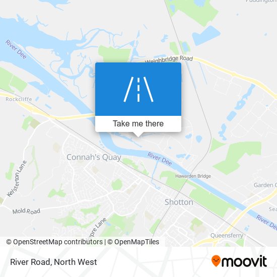 River Road map