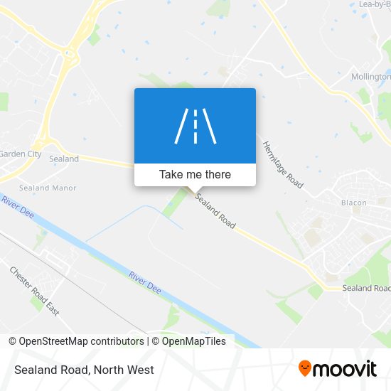 Sealand Road map