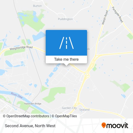 Second Avenue map