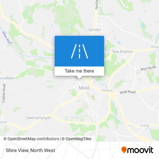 Shire View map