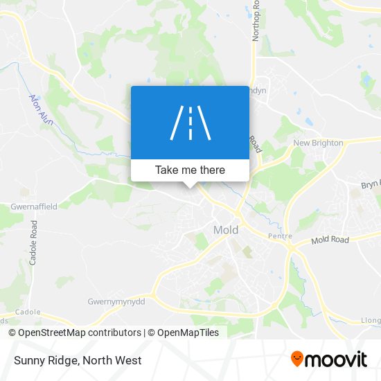 Sunny Ridge map