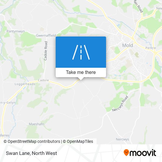 Swan Lane map