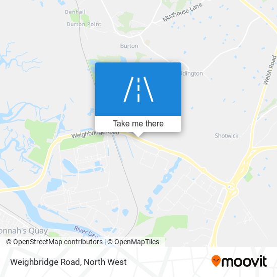 Weighbridge Road map