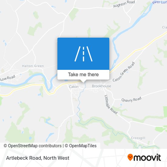 Artlebeck Road map